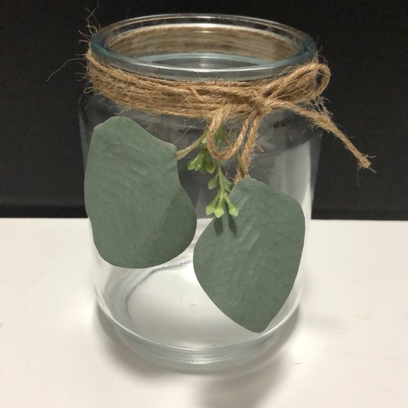 Set of 3 farmhouse style decorative jars - Picture 2 of 7